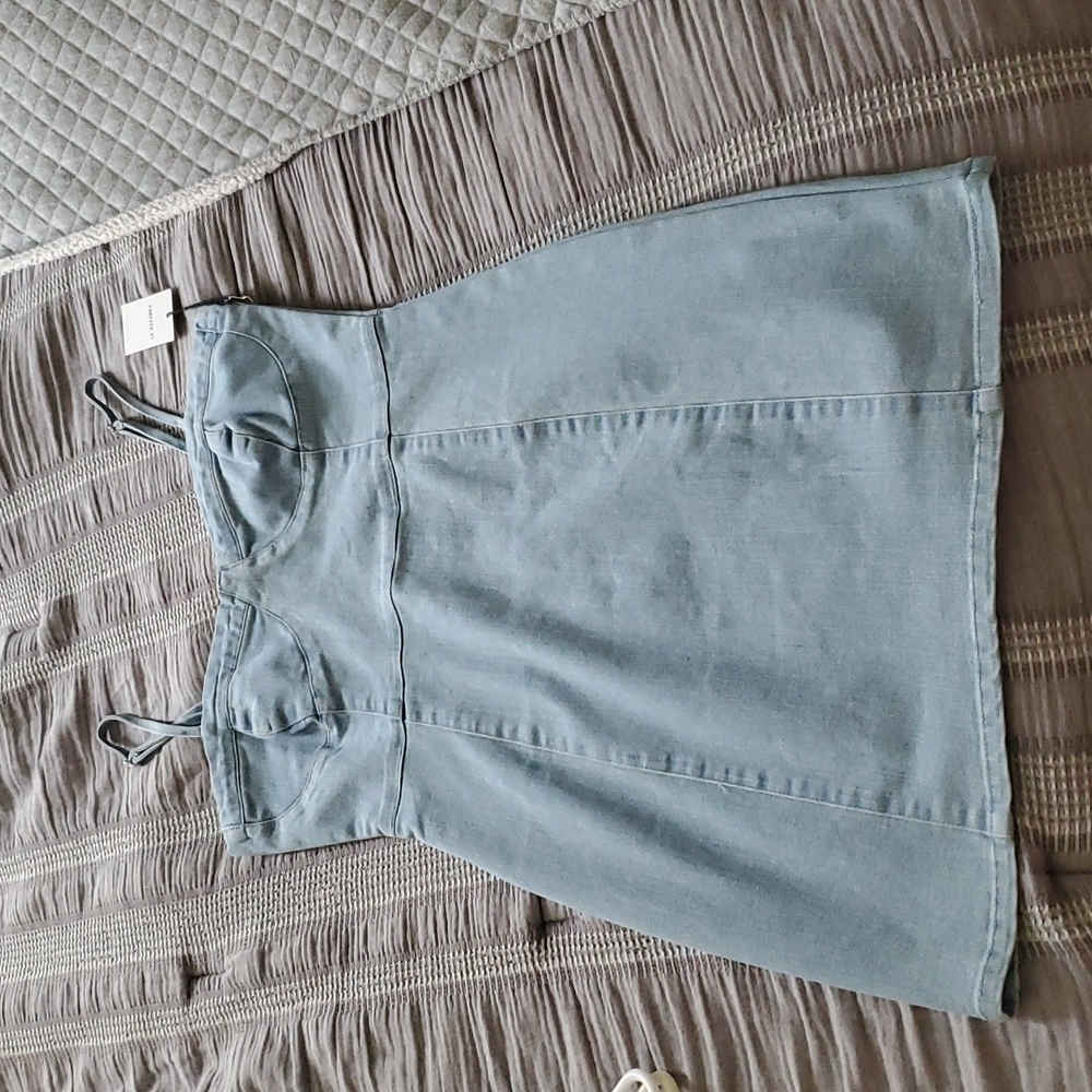 Jean dress